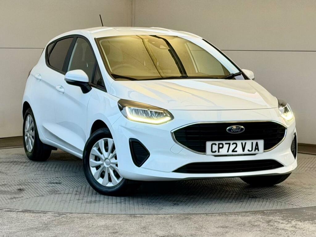 Ford Fiesta 1.0T Ecoboost Trend Hatchback Eu CP72VJA White