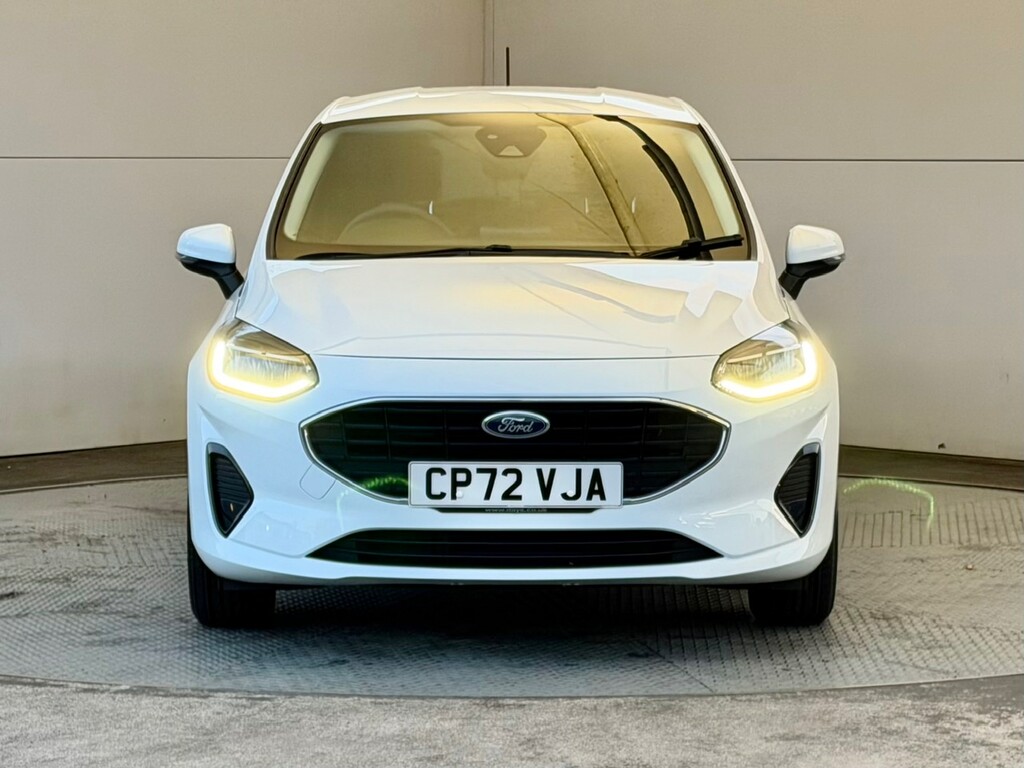 Ford Fiesta 1.0T Ecoboost Trend Hatchback Eu CP72VJA White #3