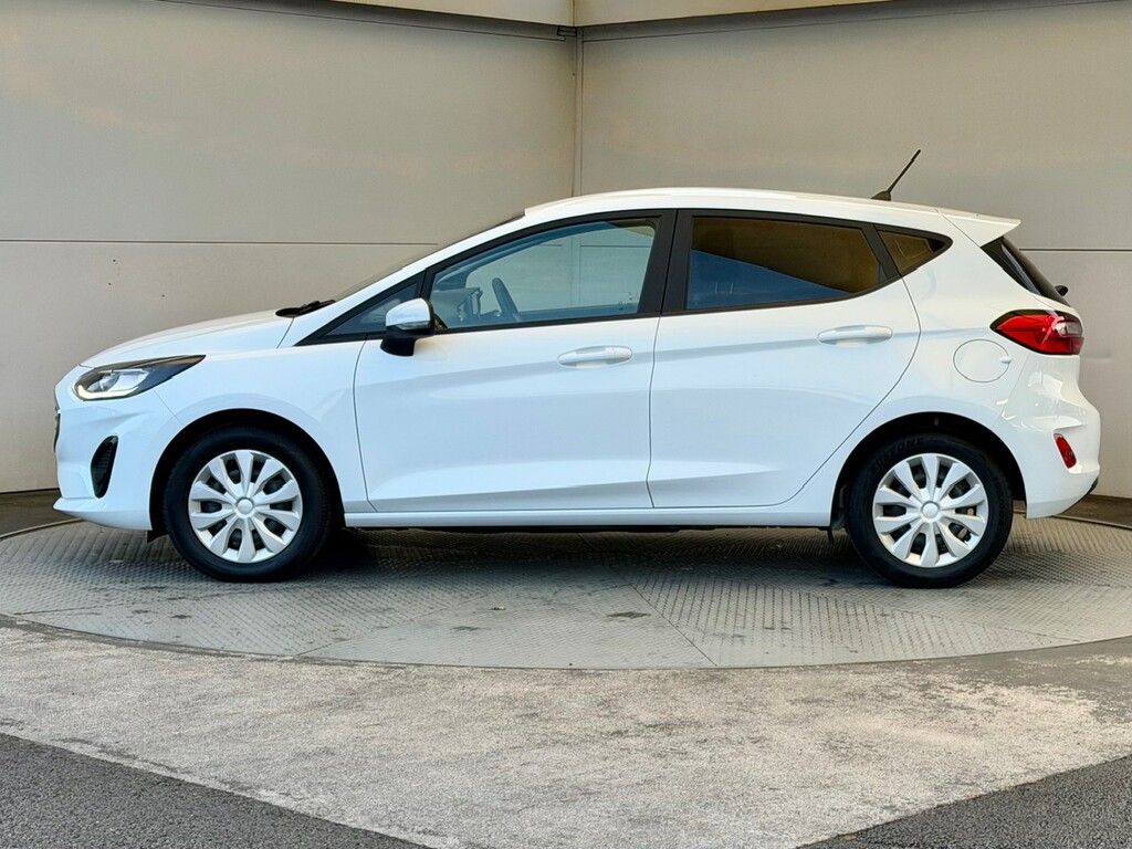 Ford Fiesta 1.0T Ecoboost Trend Hatchback Eu CP72VJA White #5