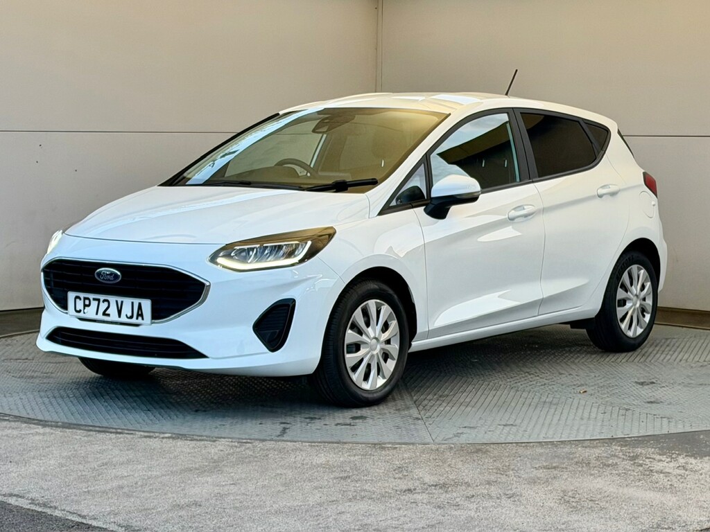 Ford Fiesta 1.0T Ecoboost Trend Hatchback Eu CP72VJA White #4