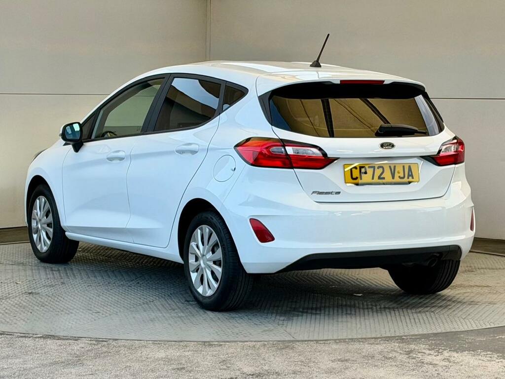 Ford Fiesta 1.0T Ecoboost Trend Hatchback Eu CP72VJA White #6