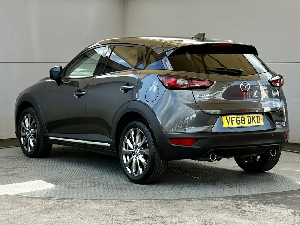 Mazda CX-3 2.0 Skyactiv-g Sport Nav Suv 4Wd Euro VF68DKD Grey #5