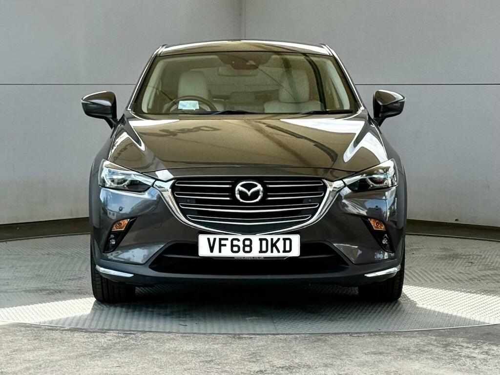 Mazda CX-3 2.0 Skyactiv-g Sport Nav Suv 4Wd Euro VF68DKD Grey #2