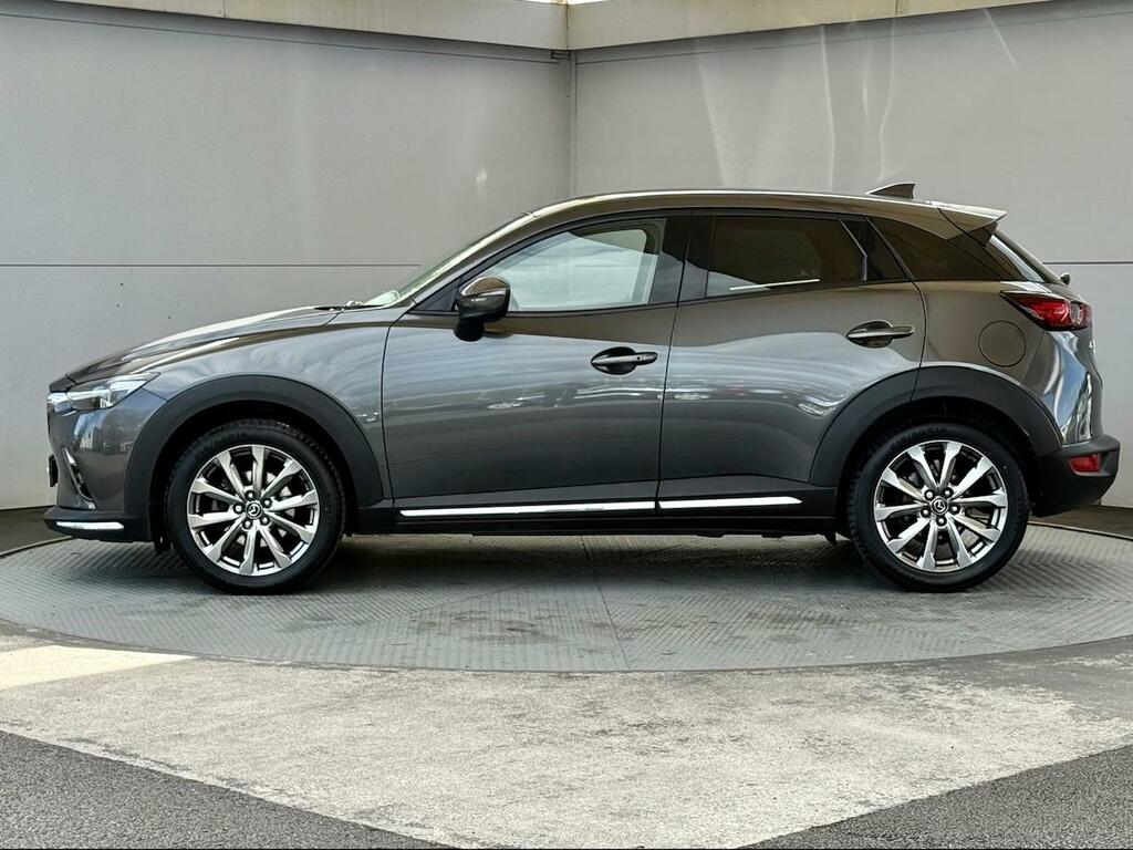 Mazda CX-3 2.0 Skyactiv-g Sport Nav Suv 4Wd Euro VF68DKD Grey #4