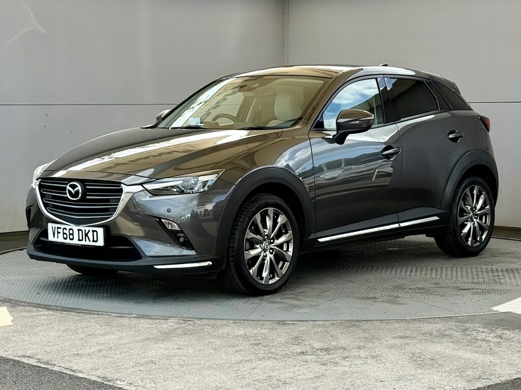 Mazda CX-3 2.0 Skyactiv-g Sport Nav Suv 4Wd Euro VF68DKD Grey #3