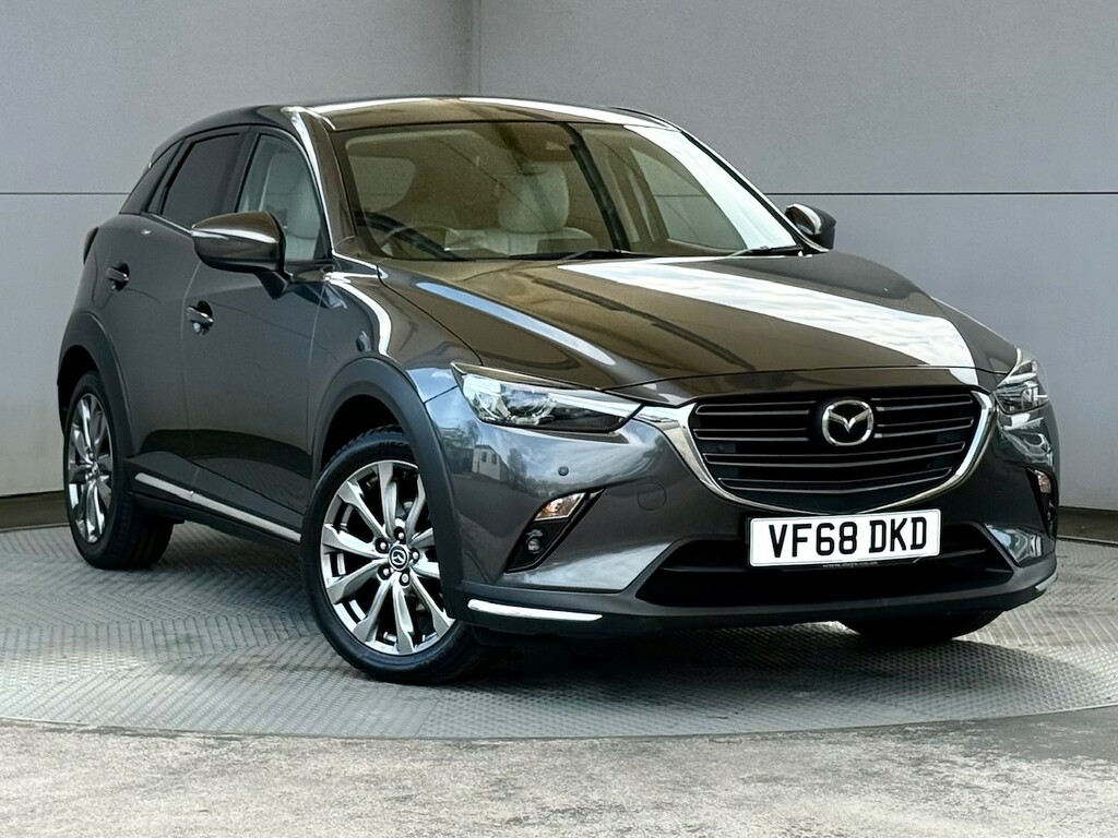 Mazda CX-3 2.0 Skyactiv-g Sport Nav Suv 4Wd Euro Grey