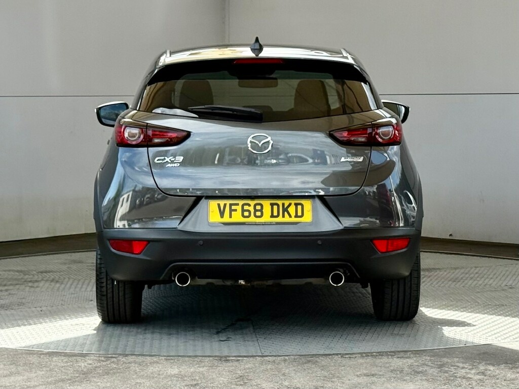 Mazda CX-3 2.0 Skyactiv-g Sport Nav Suv 4Wd Euro VF68DKD Grey #6