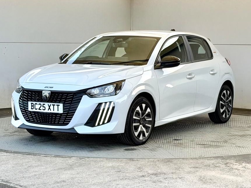 Peugeot 208 1.2 Puretech Style Hatchback Eur BC25XTT White #4