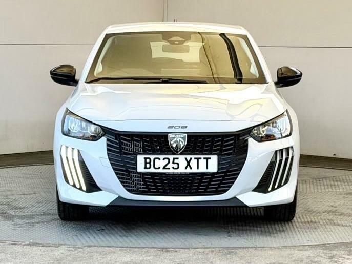 Peugeot 208 1.2 Puretech Style Hatchback Eur BC25XTT White #3