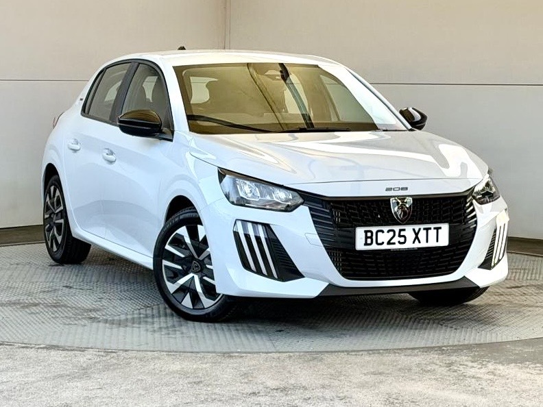 Peugeot 208 1.2 Puretech Style Hatchback Eur White