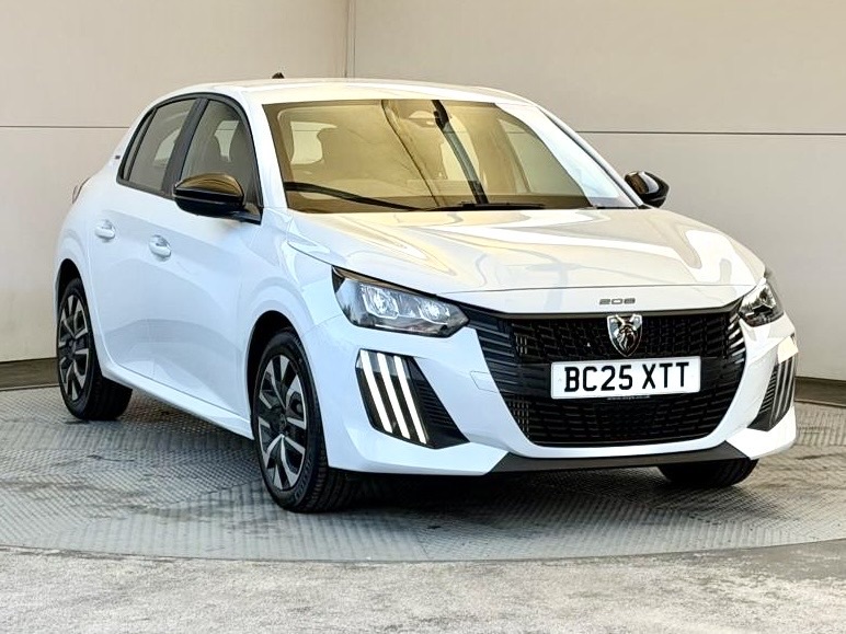 Peugeot 208 1.2 Puretech Style Hatchback Eur BC25XTT White #2