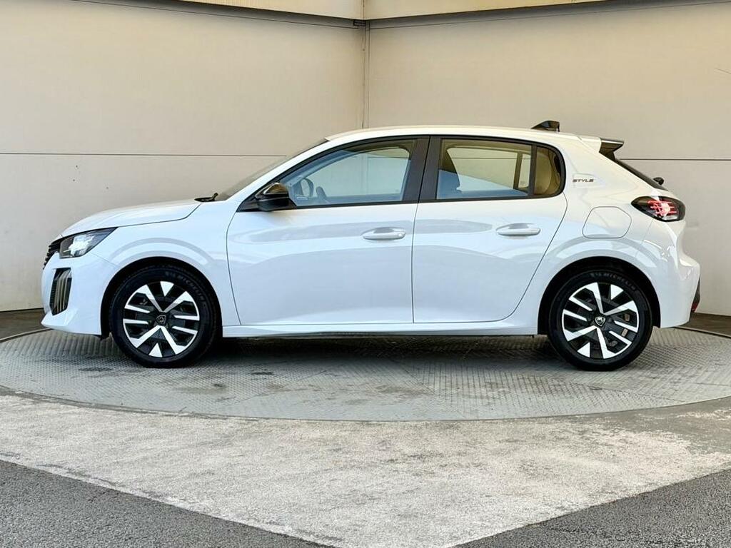 Peugeot 208 1.2 Puretech Style Hatchback Eur BC25XTT White #5