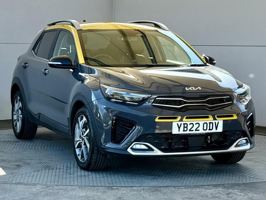 Kia Stonic 1.0 T-gdi Mhev Gt-line S Suv Hybrid Dct Grey #2