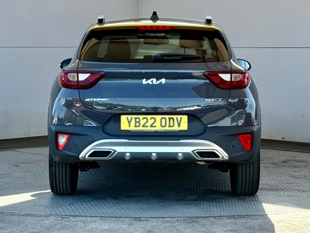 Kia Stonic 1.0 T-gdi Mhev Gt-line S Suv Hybrid Dct Grey #6