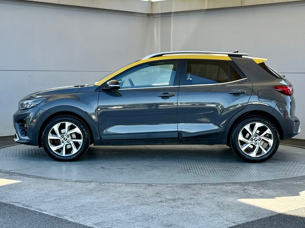 Kia Stonic 1.0 T-gdi Mhev Gt-line S Suv Hybrid Dct Grey #5