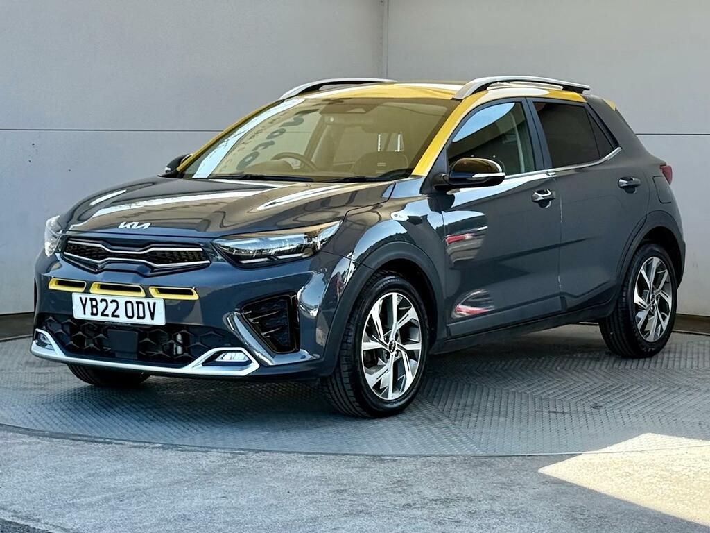 Kia Stonic 1.0 T-gdi Mhev Gt-line S Suv Hybrid Dct Grey #4