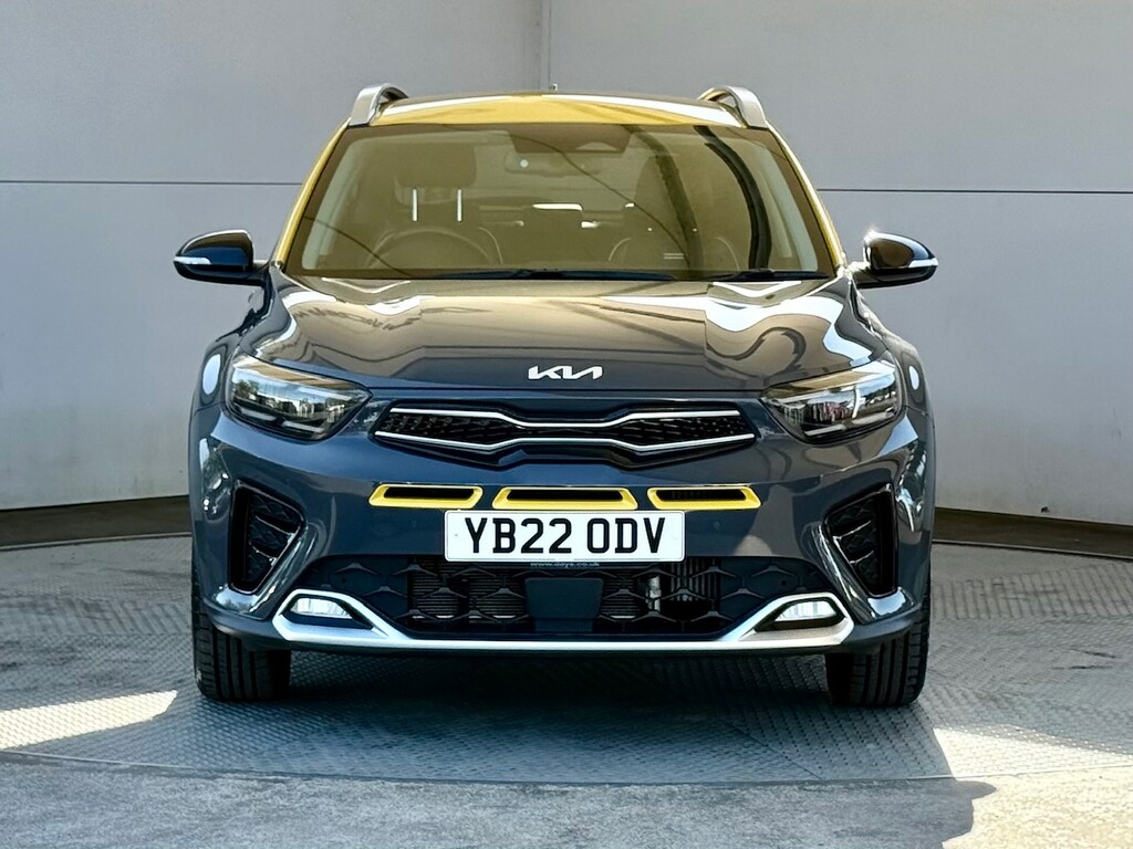 Kia Stonic 1.0 T-gdi Mhev Gt-line S Suv Hybrid Dct Grey #3