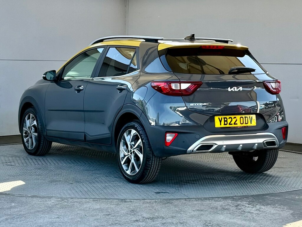 Kia Stonic 1.0 T-gdi Mhev Gt-line S Suv Hybrid Dct Grey #6