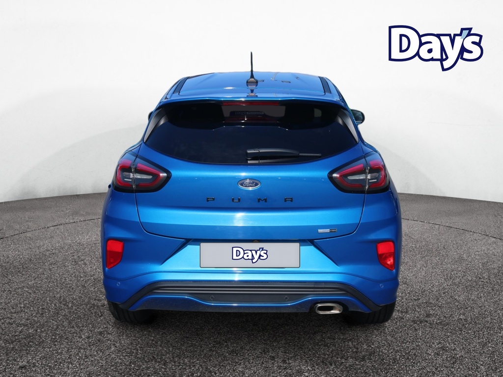 Ford Puma 1.0T Ecoboost Mhev St-line Suv Hybrid M  Blue #6