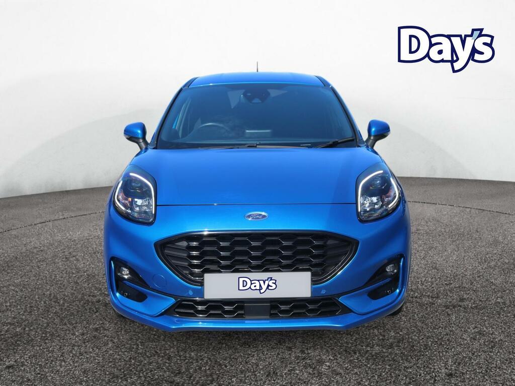 Ford Puma 1.0T Ecoboost Mhev St-line Suv Hybrid M  Blue #2