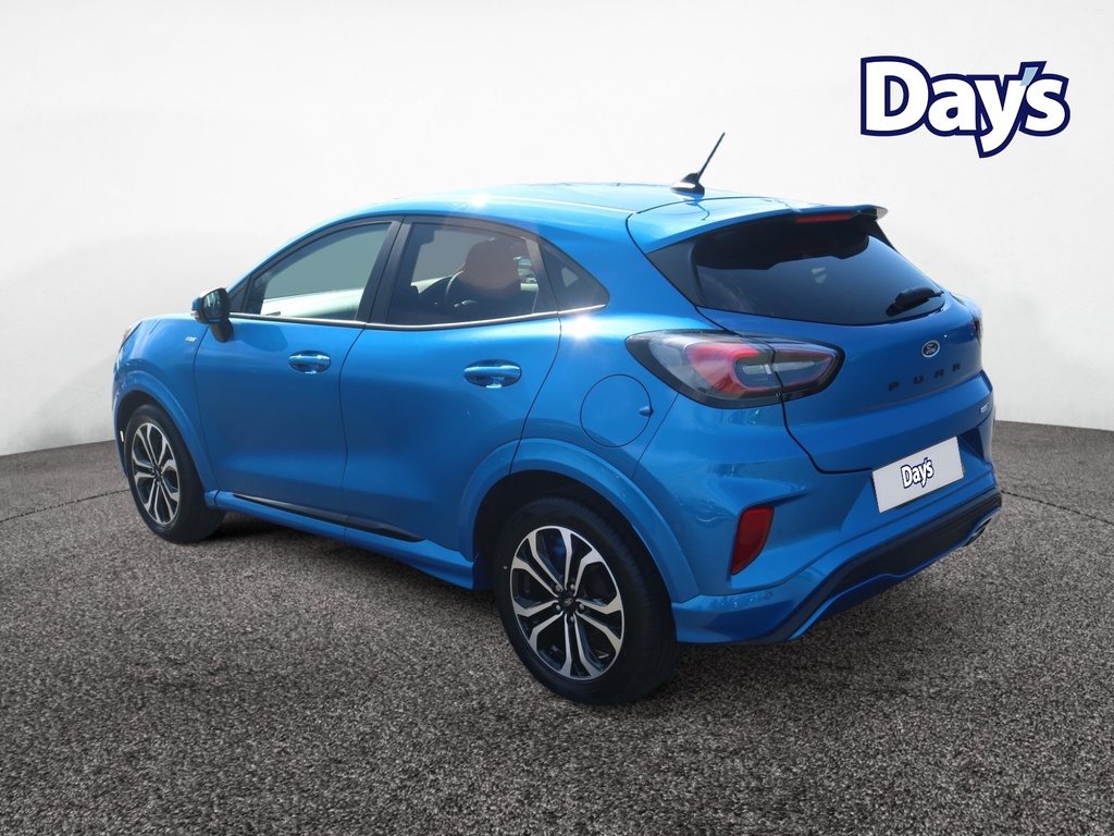 Ford Puma 1.0T Ecoboost Mhev St-line Suv Hybrid M  Blue #5