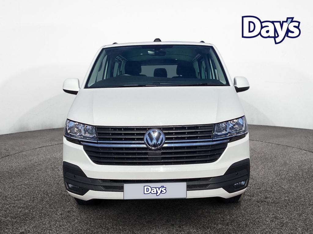 Volkswagen Transporter 2.0 Tdi T32 Highline Kombi Double Cab M White #4