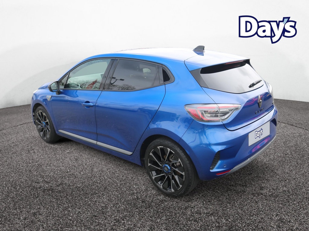 Renault Clio 1.6 E-tech Esprit Alpine Hatchback Hybr Blue #5