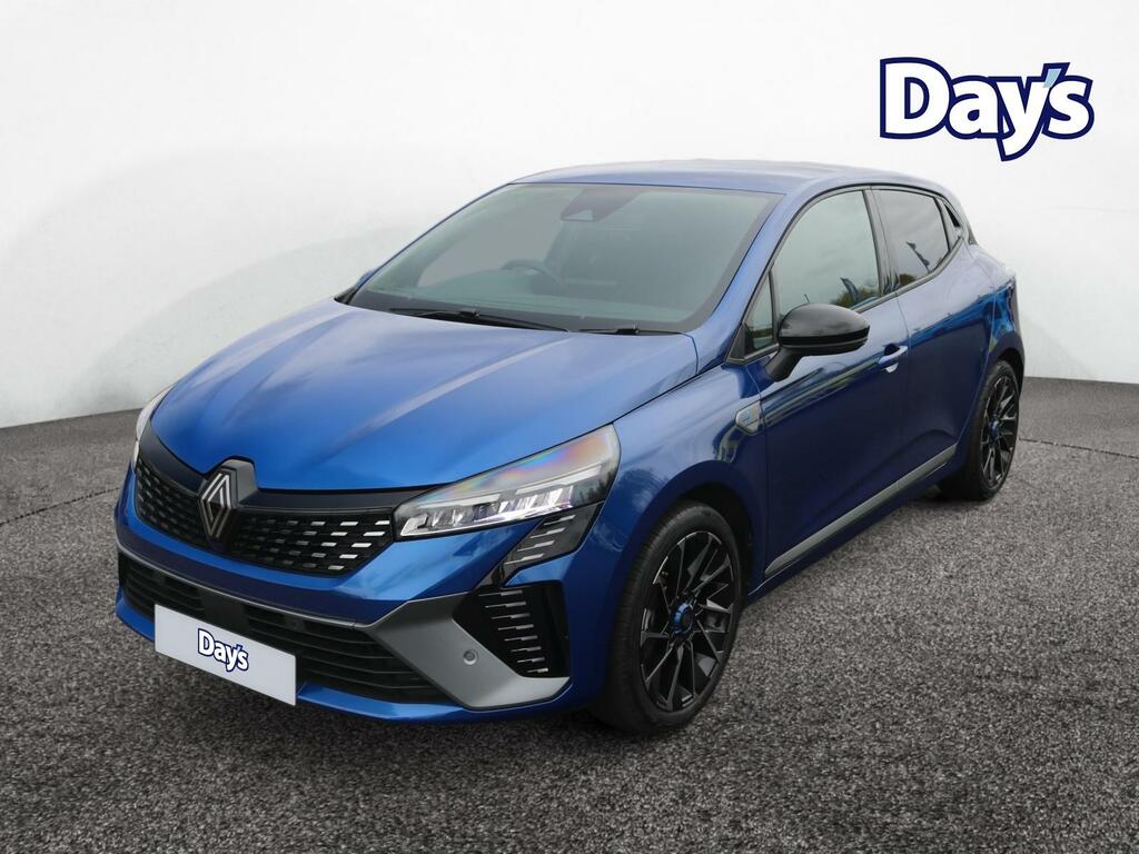 Renault Clio 1.6 E-tech Esprit Alpine Hatchback Hybr Blue #3