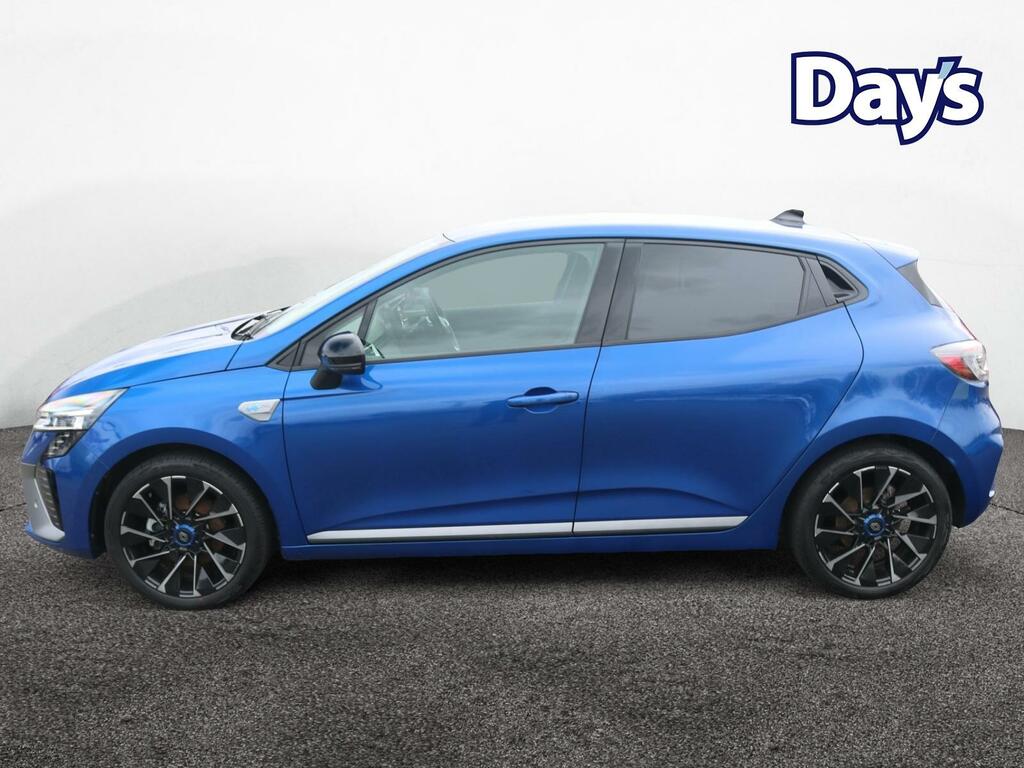 Renault Clio 1.6 E-tech Esprit Alpine Hatchback Hybr Blue #4