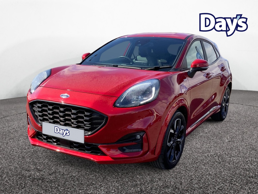 Ford Puma St-line X 1.0 Ecoboost Hybrid Mhev 125Ps CU73LKG Red #3