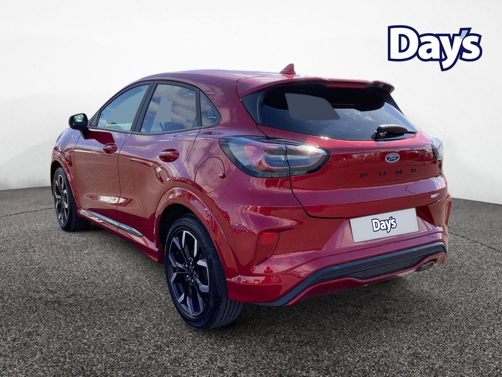 Ford Puma St-line X 1.0 Ecoboost Hybrid Mhev 125Ps CU73LKG Red #5