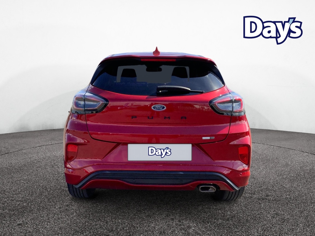 Ford Puma St-line X 1.0 Ecoboost Hybrid Mhev 125Ps CU73LKG Red #6