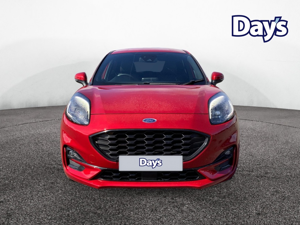 Ford Puma St-line X 1.0 Ecoboost Hybrid Mhev 125Ps CU73LKG Red #2