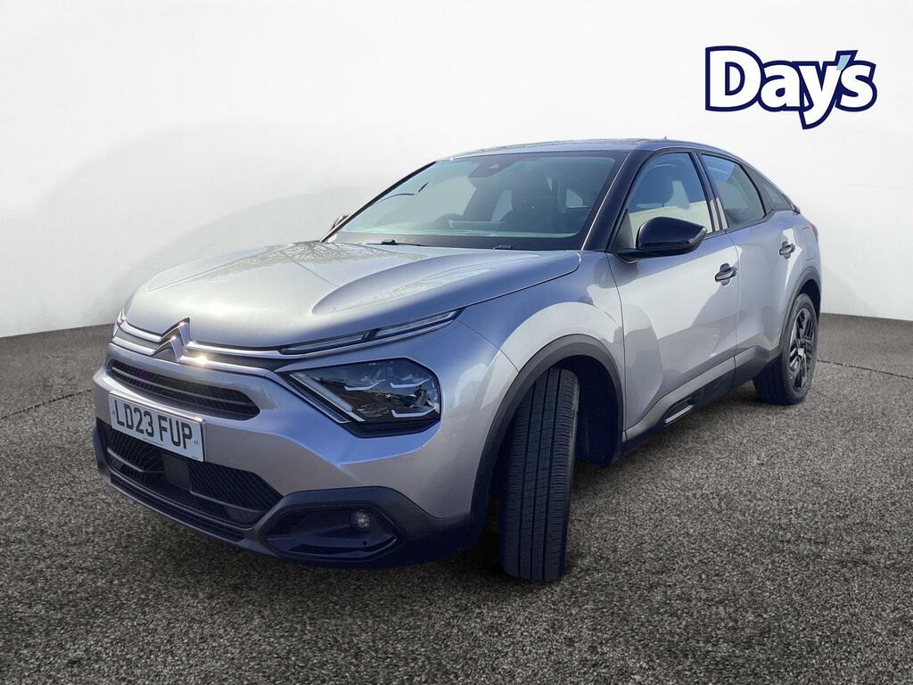Citroen C4 1.2 Puretech Sense Hatchback Eur LD23FUP Grey #2