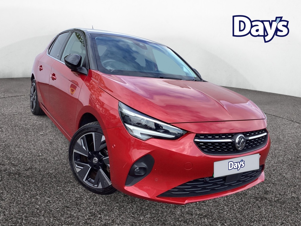 Vauxhall Corsa-e 50Kwh Elite Premium Hatchback 1 Red