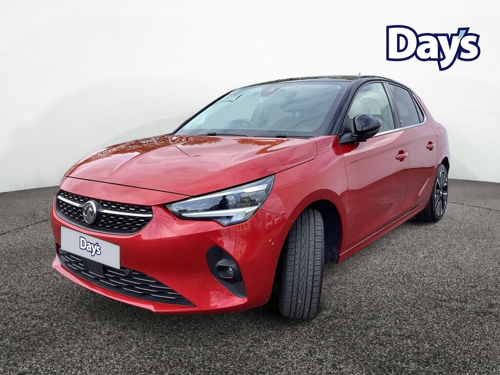 Vauxhall Corsa-e 50Kwh Elite Premium Hatchback 1 Red #2