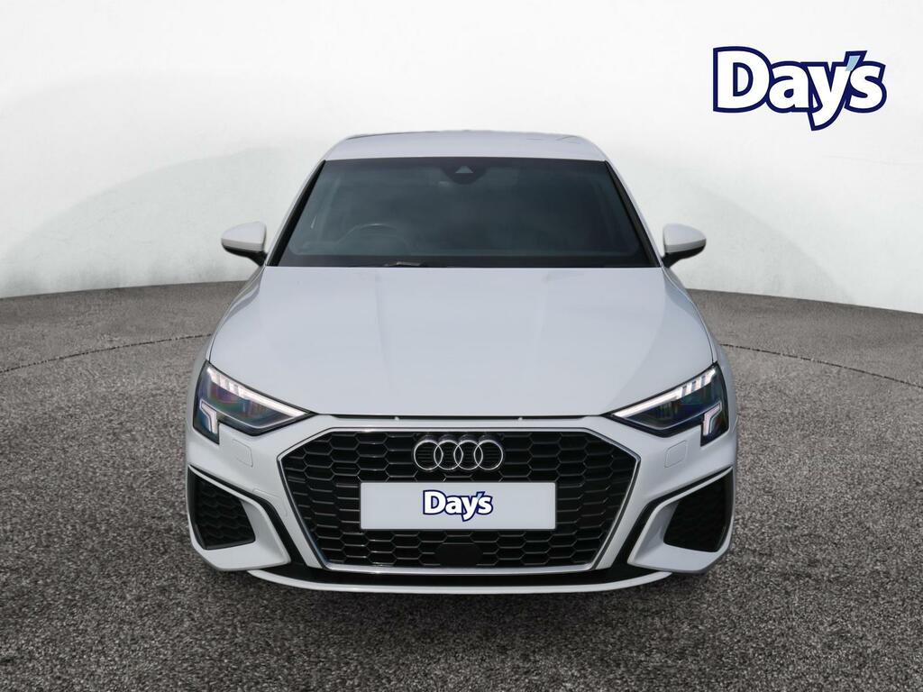 Audi A3 1.5 Tfsi 35 S Line Sportback Eur White #2