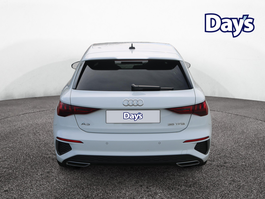 Audi A3 1.5 Tfsi 35 S Line Sportback Eur White #6