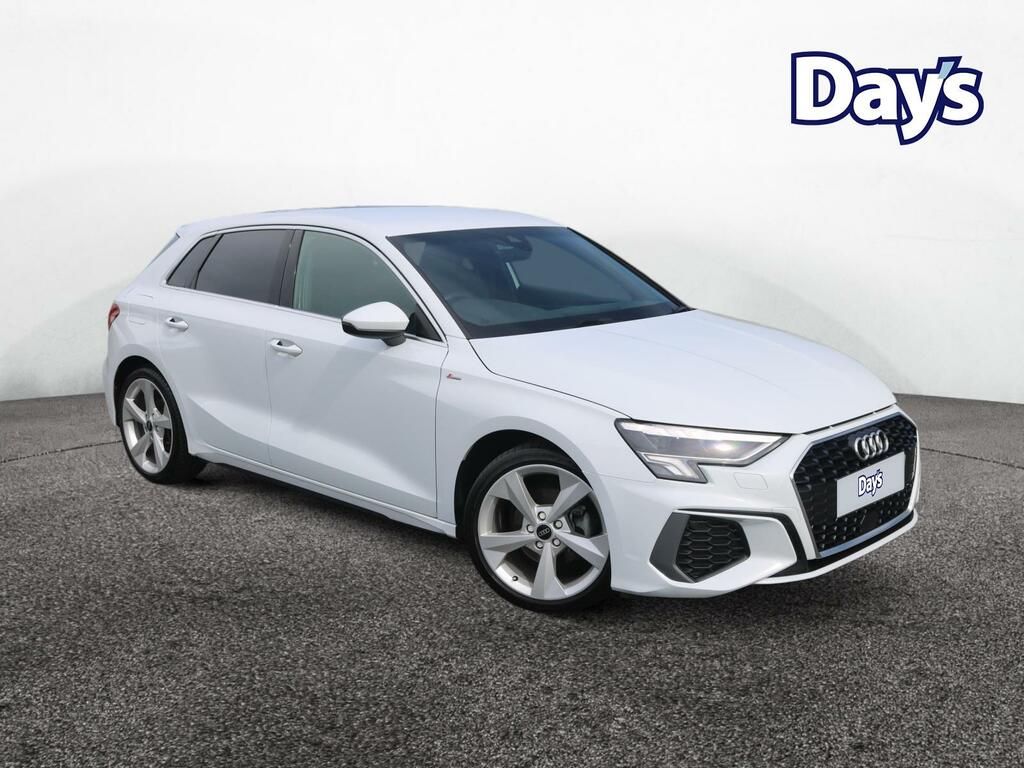 Audi A3 1.5 Tfsi 35 S Line Sportback Eur White