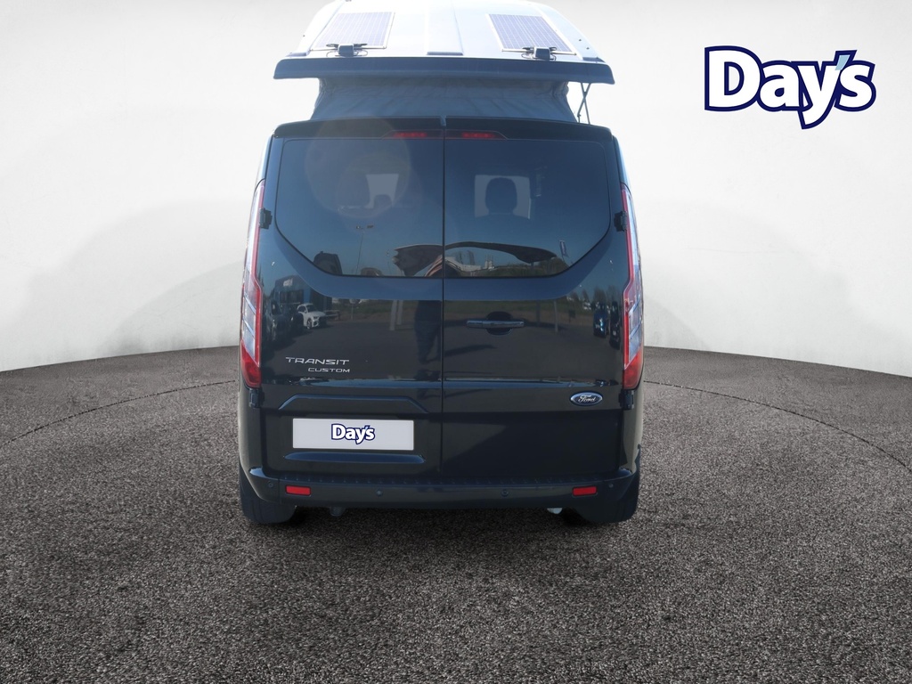 Ford Transit Custom 2.0 280 Ecoblue Limited Panel Van Manua Black #5