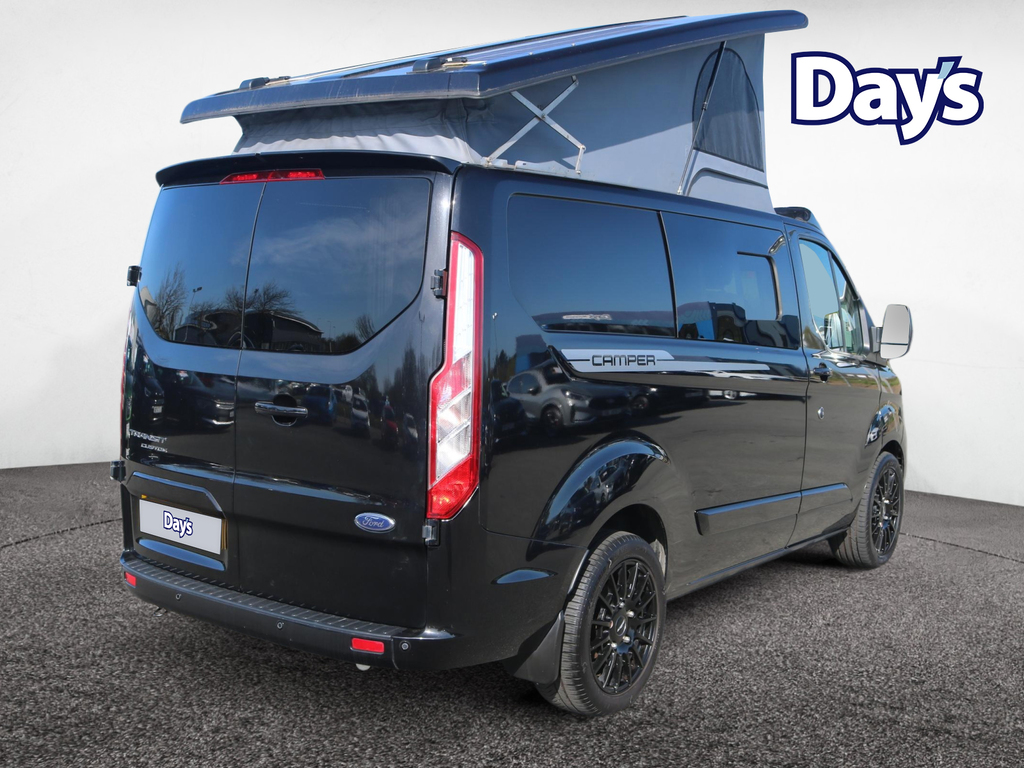 Ford Transit Custom 2.0 280 Ecoblue Limited Panel Van Manua Black #6