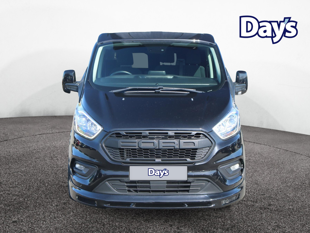 Ford Transit Custom 2.0 280 Ecoblue Limited Panel Van Manua Black