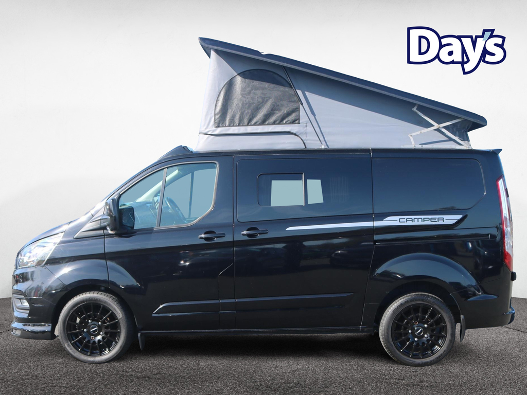 Ford Transit Custom 2.0 280 Ecoblue Limited Panel Van Manua Black #3