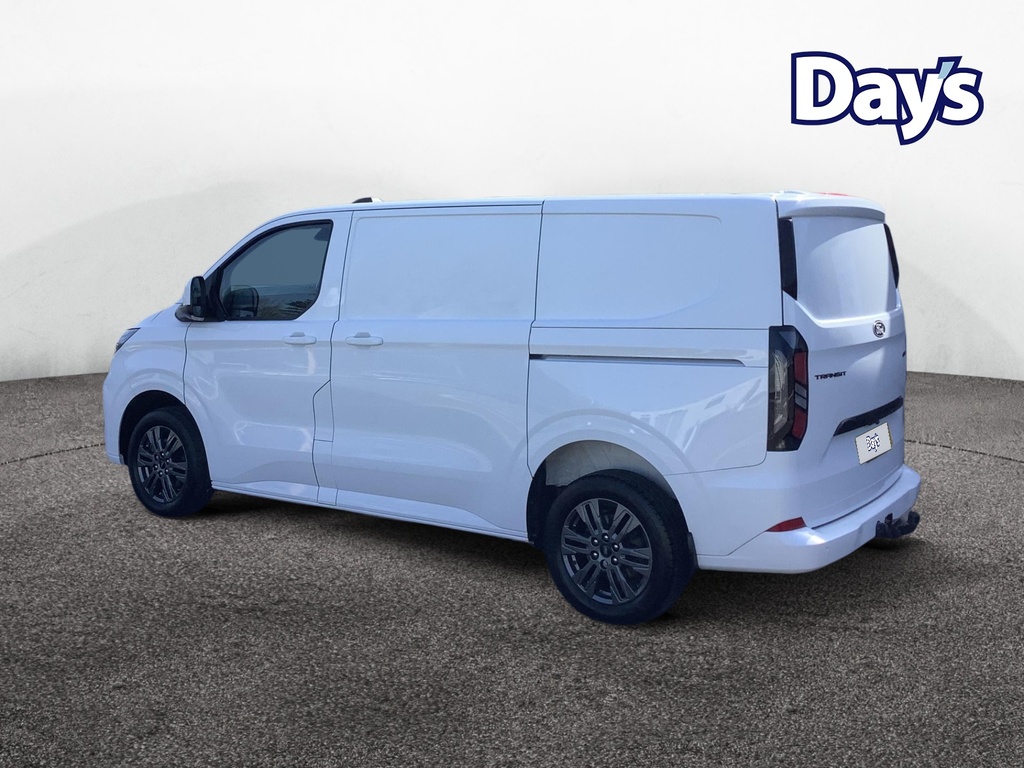 Ford Transit Custom 300 L1 Limited Panel Van 2.0L 150 Ps Ma CP24DFU White #3