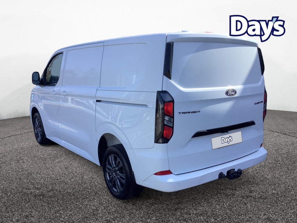 Ford Transit Custom 300 L1 Limited Panel Van 2.0L 150 Ps Ma CP24DFU White #6
