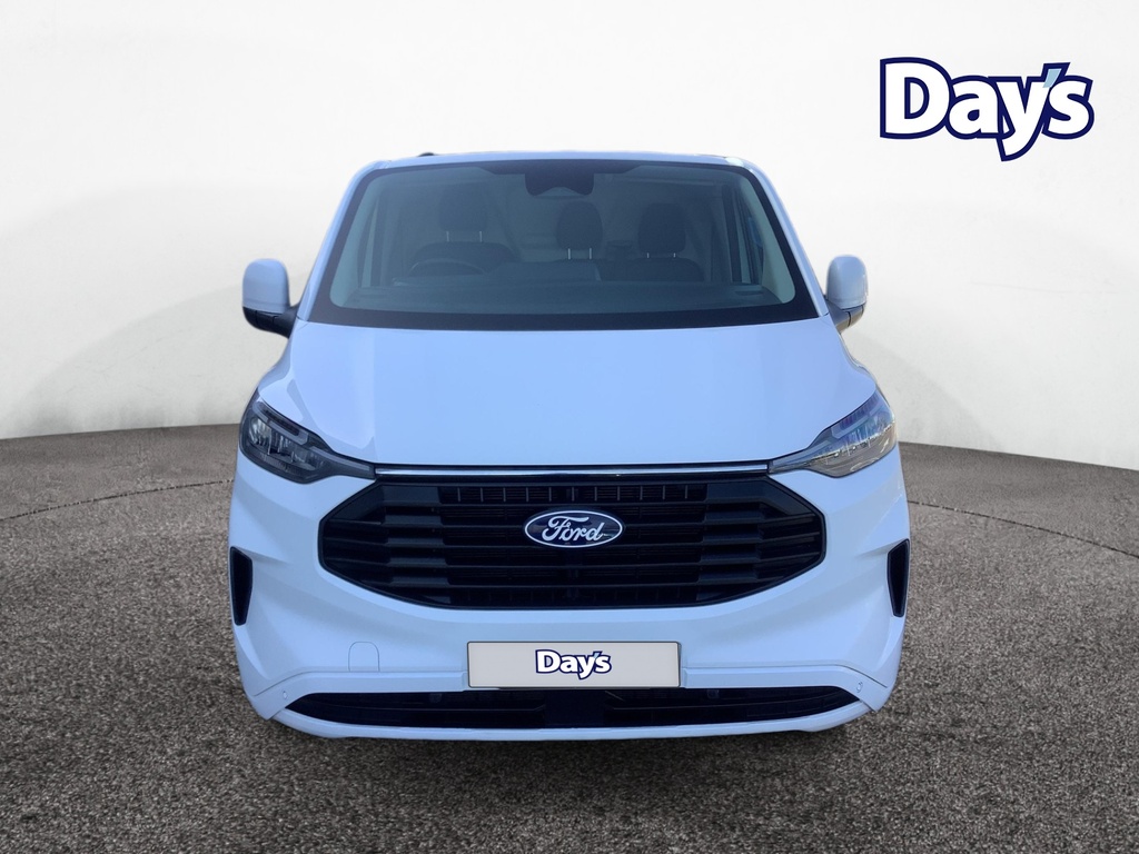 Ford Transit Custom 300 L1 Limited Panel Van 2.0L 150 Ps Ma CP24DFU White #2