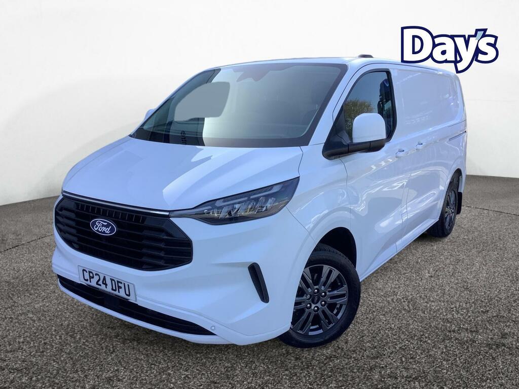 Ford Transit Custom 300 L1 Limited Panel Van 2.0L 150 Ps Ma White