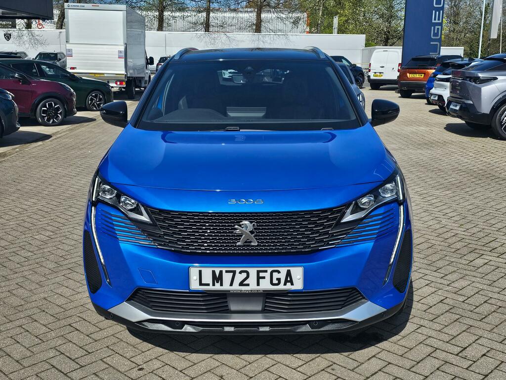 Peugeot 3008 1.2 Puretech Gt Line Suv Euro 6 LM72FGA Blue #2