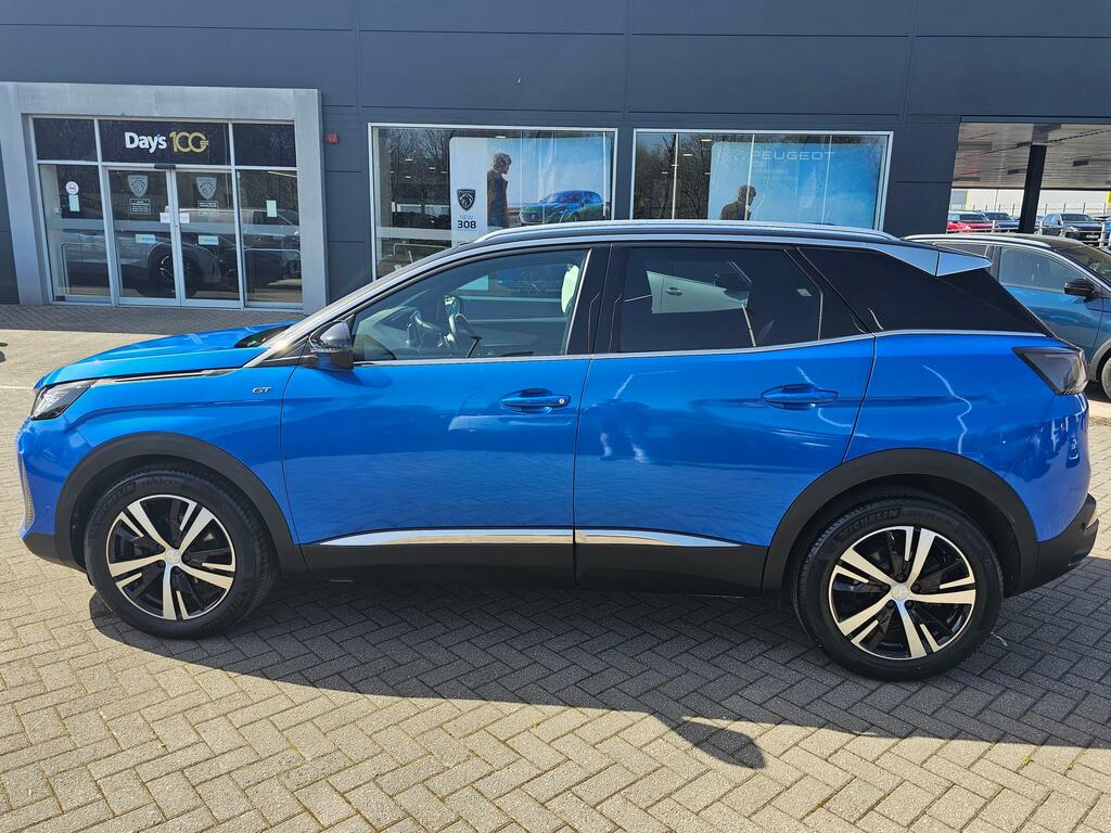 Peugeot 3008 1.2 Puretech Gt Line Suv Euro 6 LM72FGA Blue #4