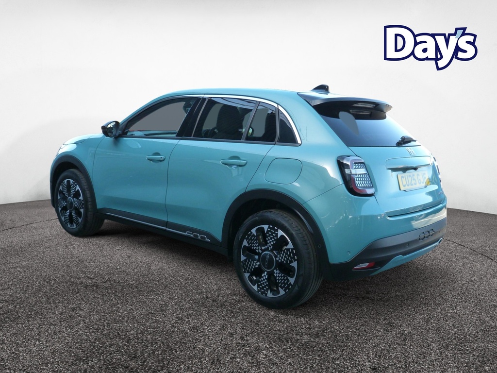 Fiat 600 1.2 Mhev La Prima Suv Hybrid E-dct Euro  Blue #6
